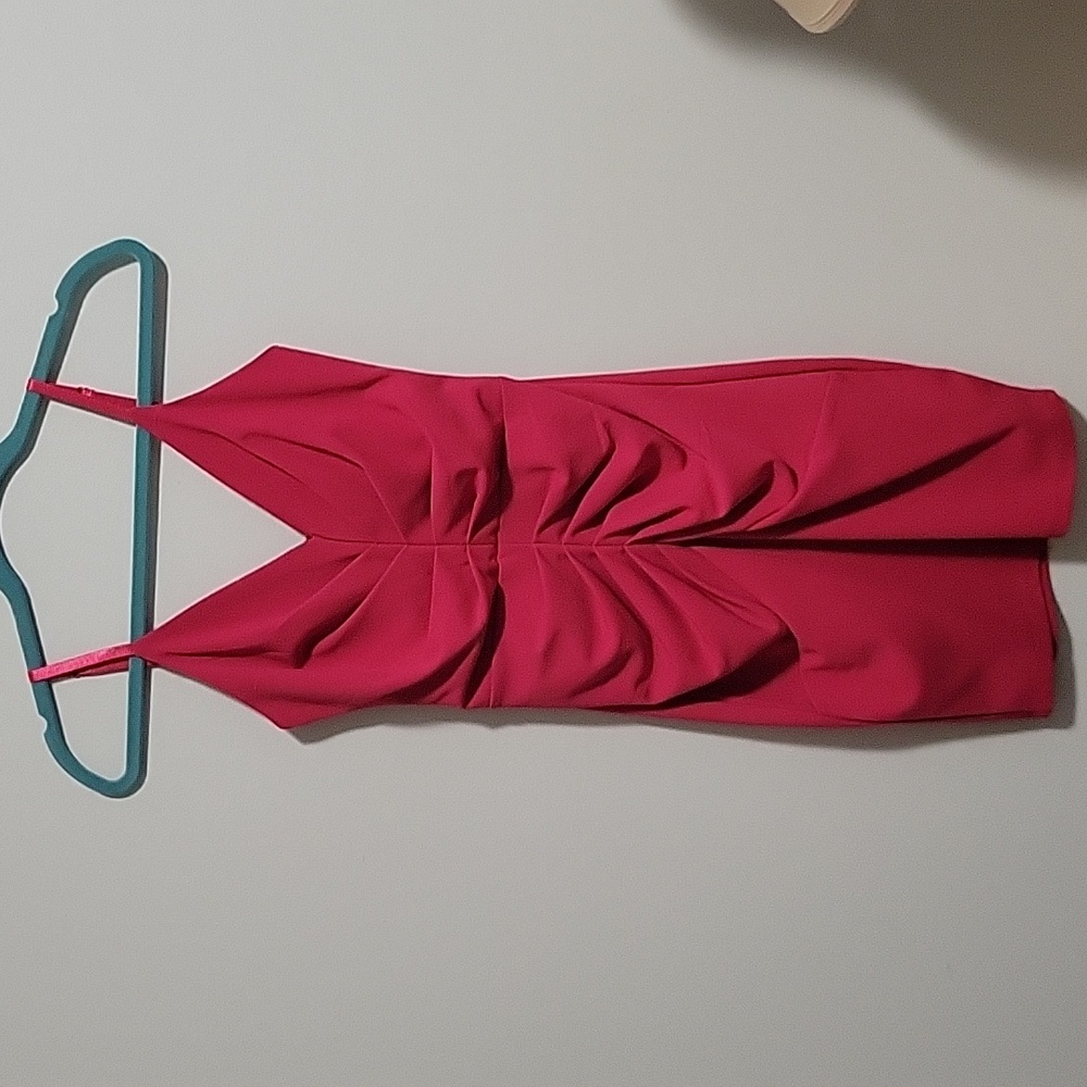 Hot Pink Bodycon Dress
